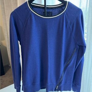 Marc New York Blue Knit Sweater